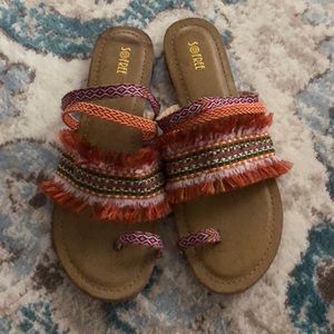 Tribal Sandals
